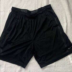Nike Men's Athletic Black Shorts